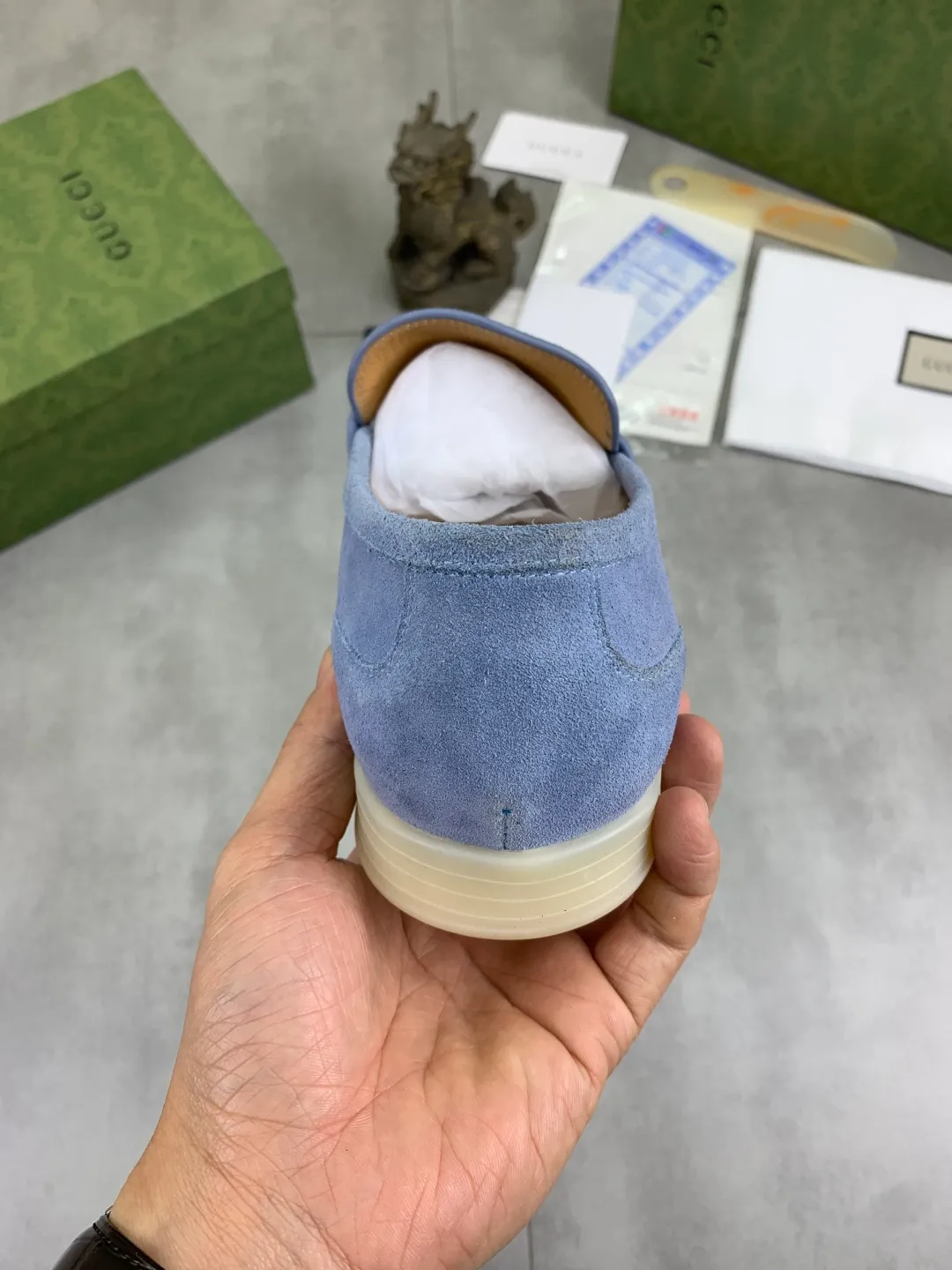 Men's men's shoes 💰P520 [New style] Water dyed cowhide 💰💎💎💎 [Gucci] GUCCI high-end classic men's formal business leather shoes, original order 1:1 authentic goods! Original imported high-end calfskin, original metal buckle, imported first-layer cowhide lining for feet, original outsole, men's shoe size: 38-44 (45 customized) Multiple colors available